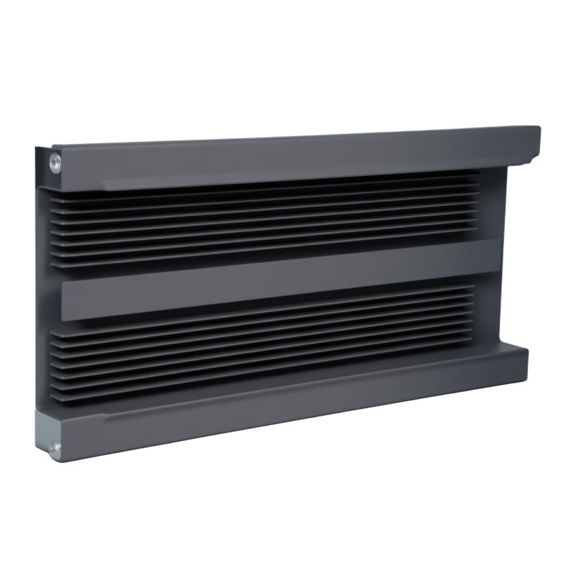 Heat Sink - High-Performance CNC Extrusion Parts for Heat Sink Applications， Extrusion and CNC