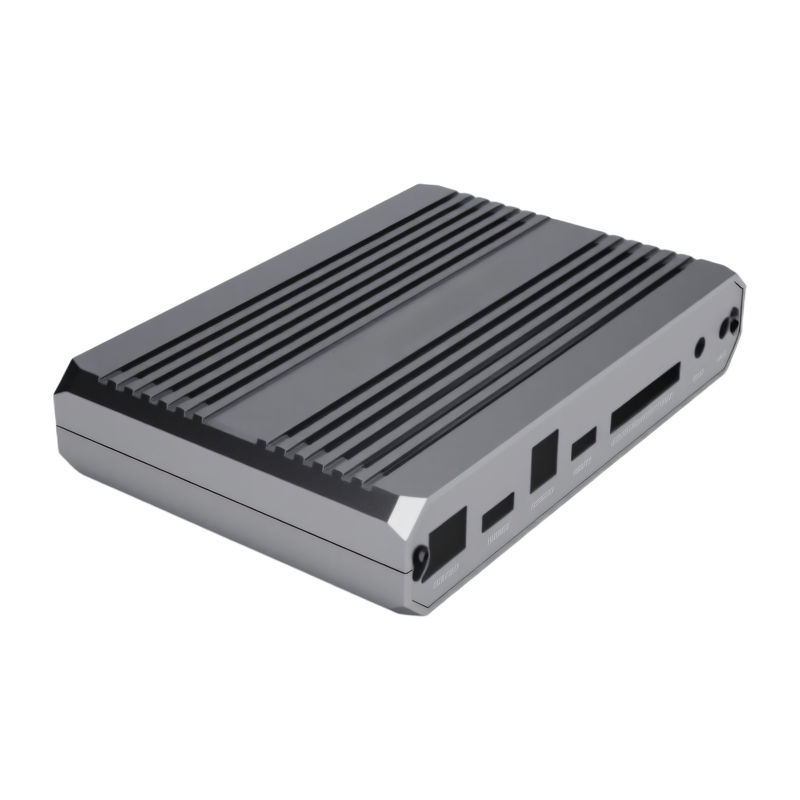 Case of Video Processing Unit - Telecommunications Device Housing for Parts and Components Assembly and Integration